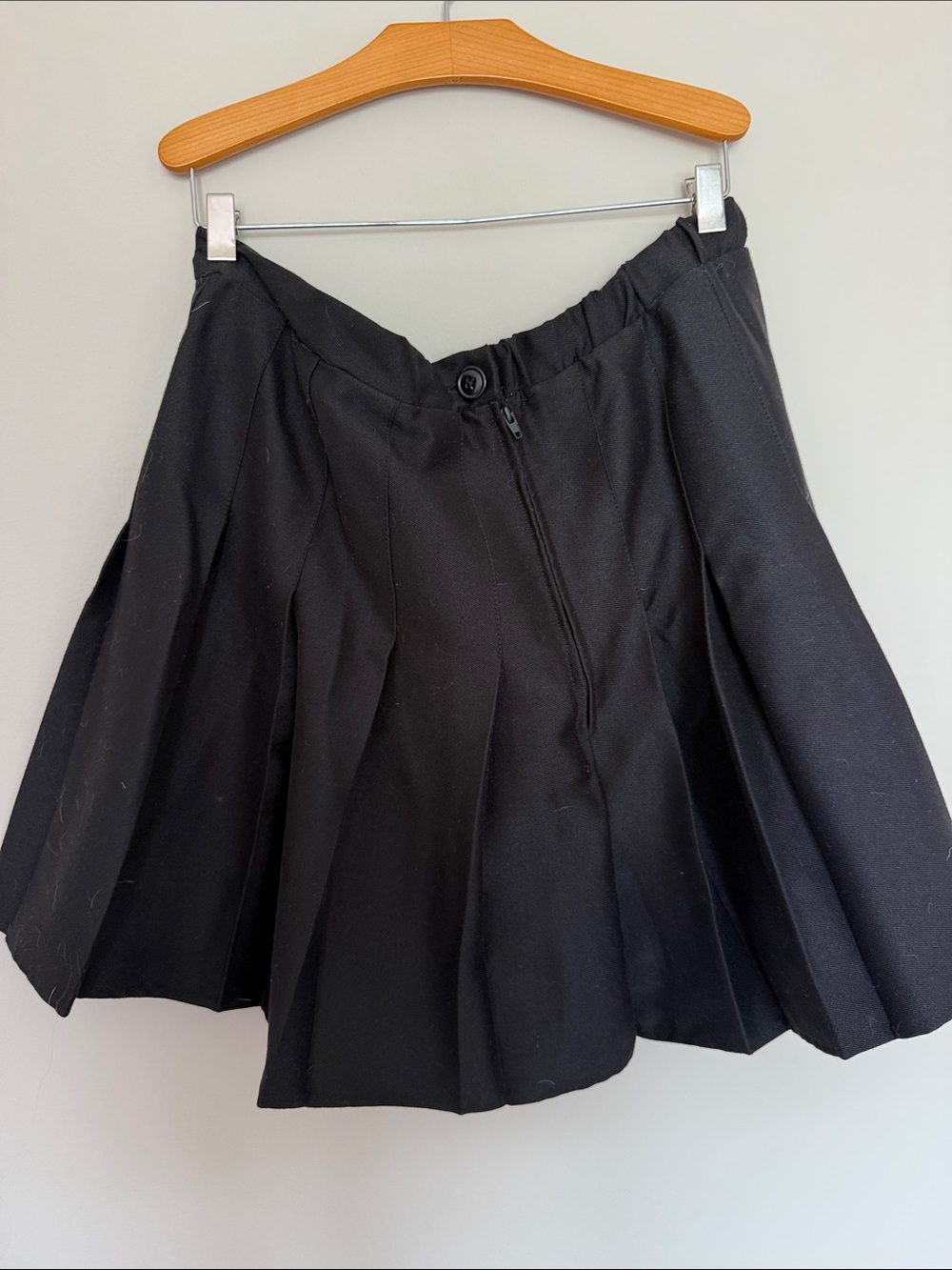 Rewind Black High Waisted Skater Skirt Coquette Alt Size [XL]